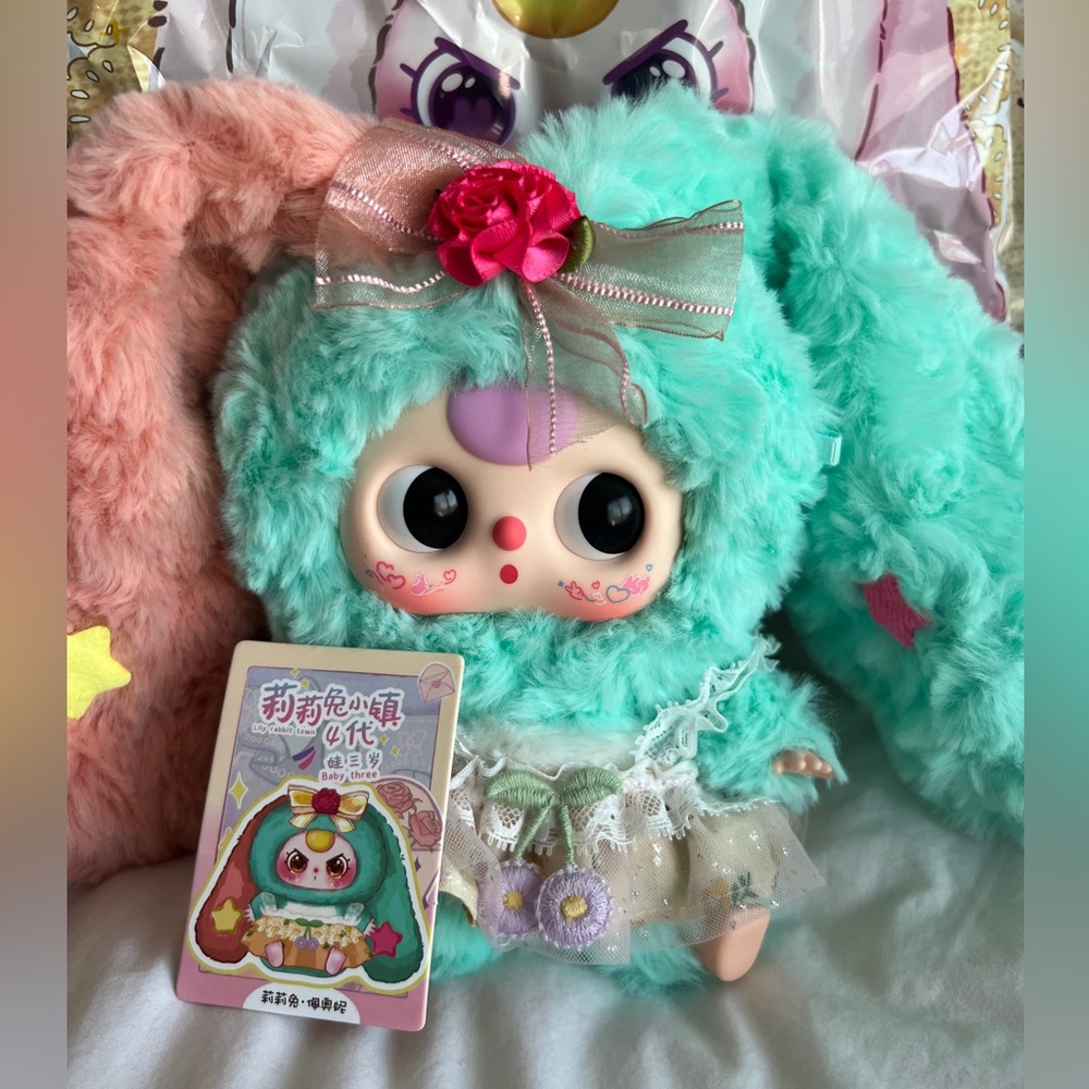 Baby Three Lily Rabbit Town Confirmed